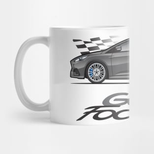 Get Focused (Grey) Mug